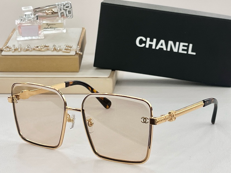 Ch*el sunglasses(aaaa)-952