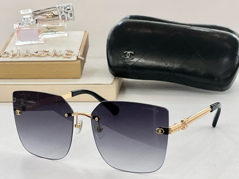 Ch*el sunglasses(aaaa)-935