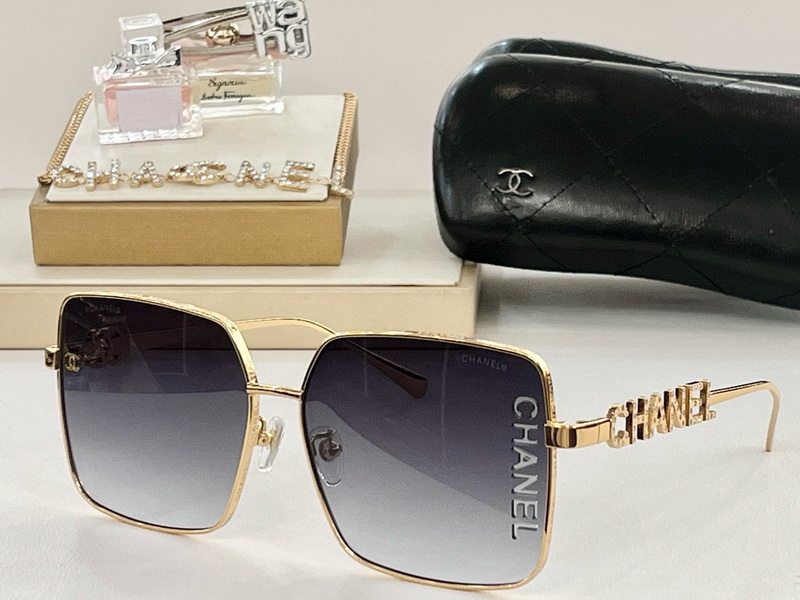 Ch*el sunglasses(aaaa)-933