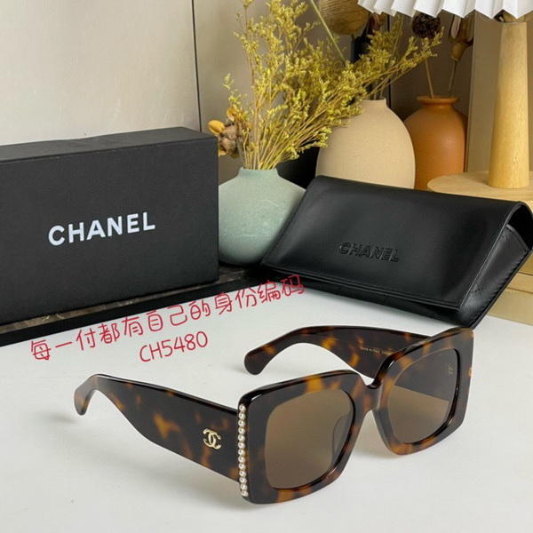 Ch*el sunglasses(aaaa)-827