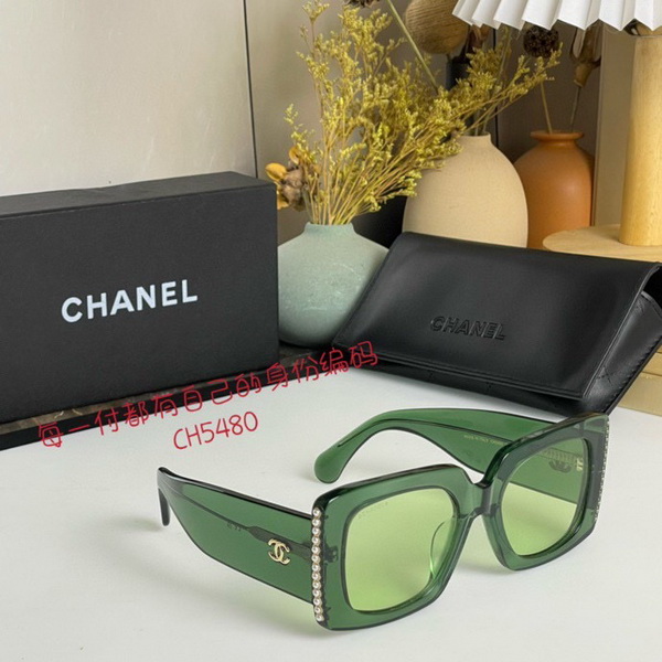 Ch*el sunglasses(aaaa)-823