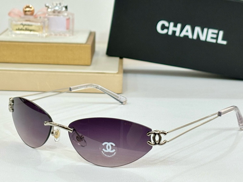 Ch*el sunglasses(aaaa)-797