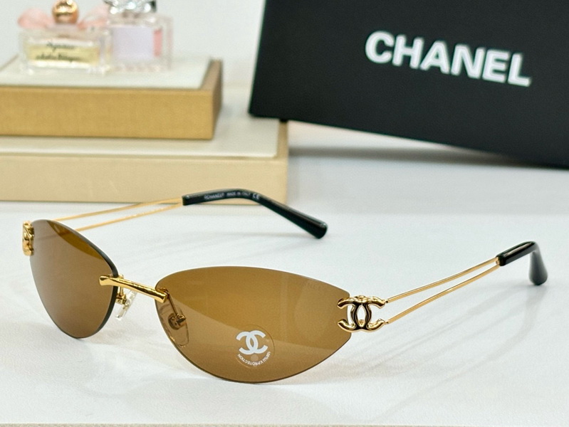 Ch*el sunglasses(aaaa)-796