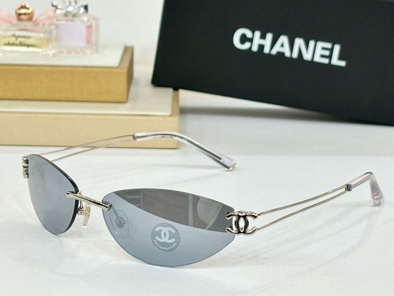 Ch*el sunglasses(aaaa)-795
