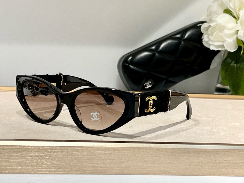 Ch*el sunglasses(aaaa)-782