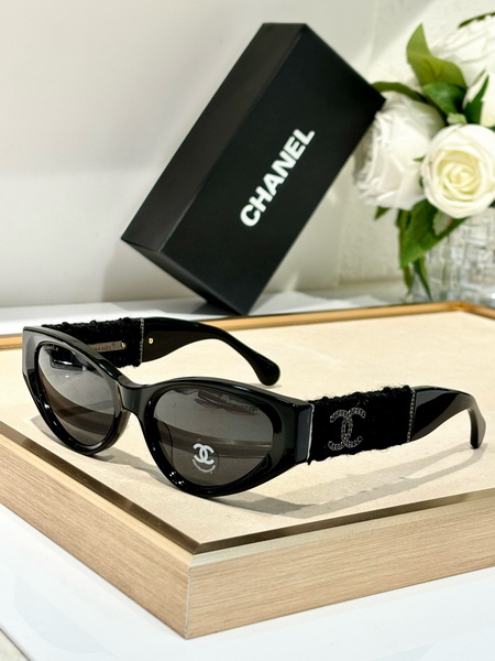 Ch*el sunglasses(aaaa)-778