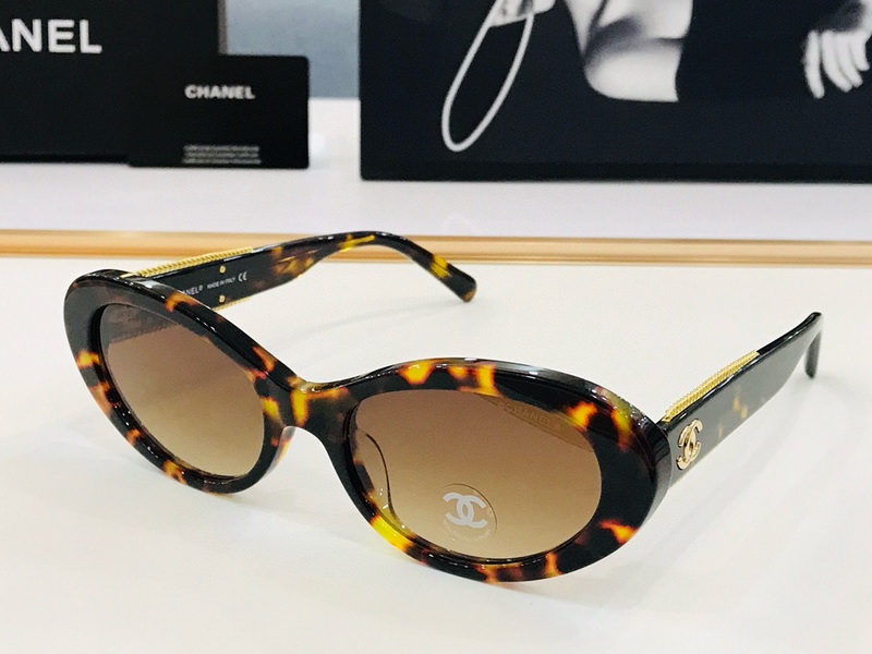 Ch*el sunglasses(aaaa)-764