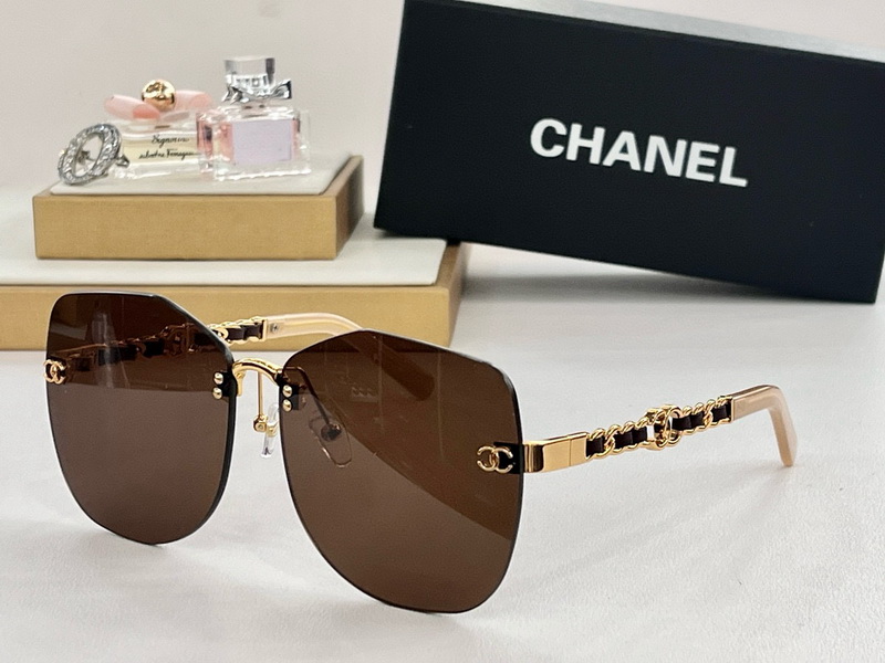 Ch*el sunglasses(aaaa)-758
