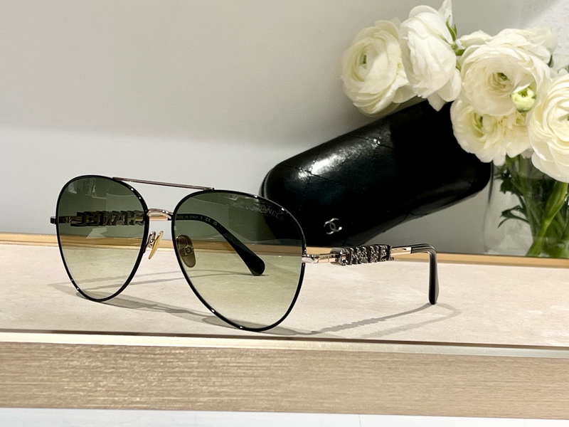 Ch*el sunglasses(aaaa)-755