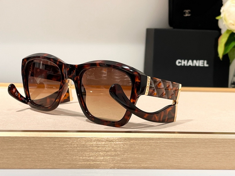 Ch*el sunglasses(aaaa)-743