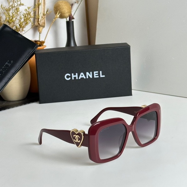 Ch*el sunglasses(aaaa)-740