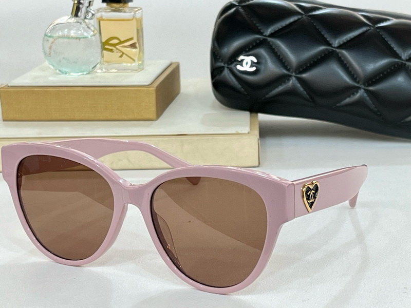 Ch*el sunglasses(aaaa)-729