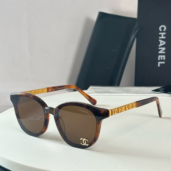 Ch*el sunglasses(aaaa)-694
