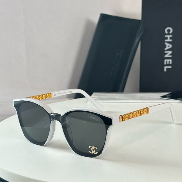 Ch*el sunglasses(aaaa)-692