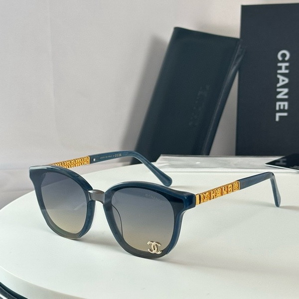 Ch*el sunglasses(aaaa)-691