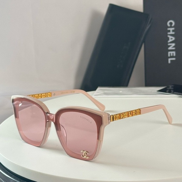 Ch*el sunglasses(aaaa)-686