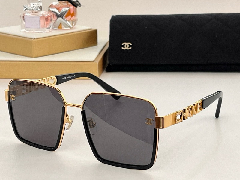 Ch*el sunglasses(aaaa)-675