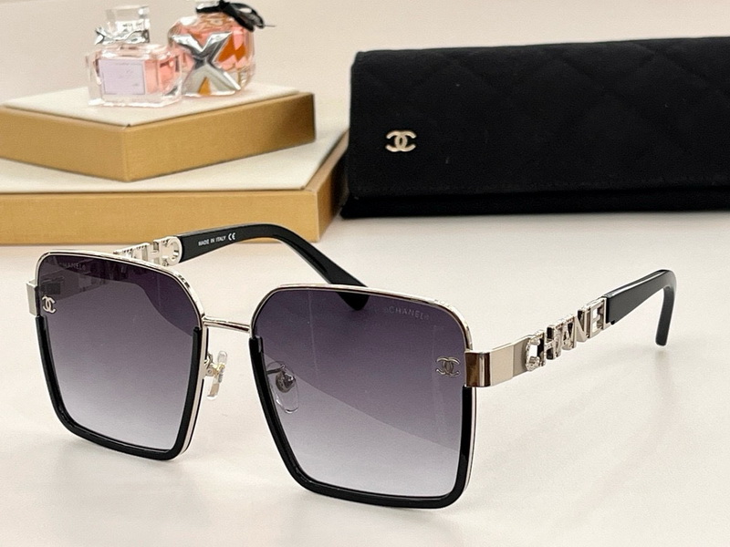 Ch*el sunglasses(aaaa)-673