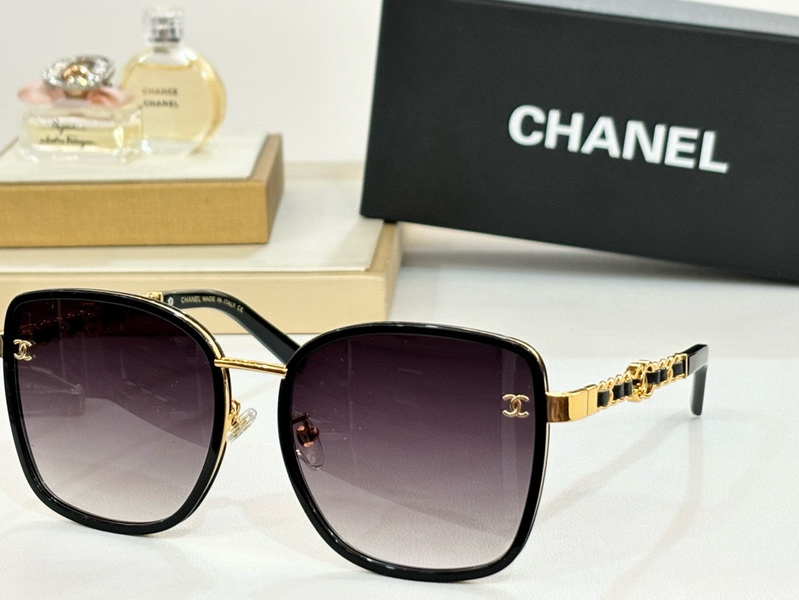 Ch*el sunglasses(aaaa)-672