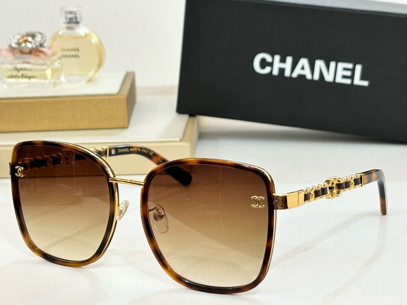 Ch*el sunglasses(aaaa)-671