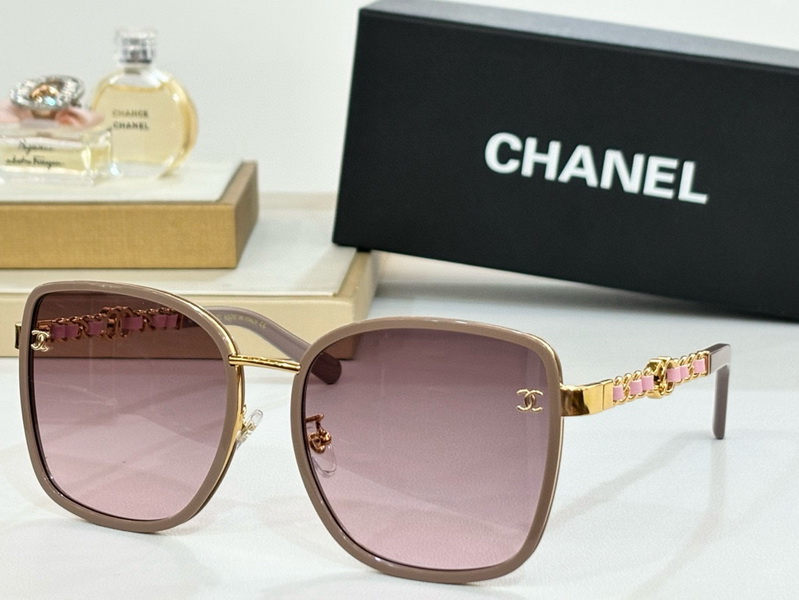 Ch*el sunglasses(aaaa)-669