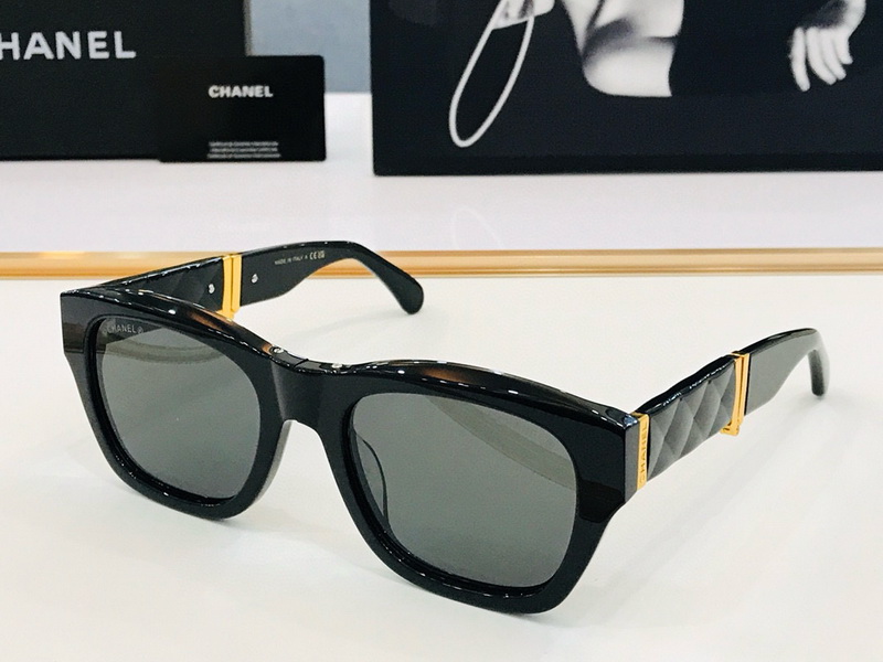 Ch*el sunglasses(aaaa)-662