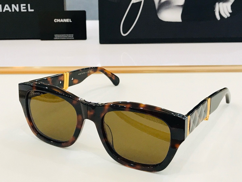 Ch*el sunglasses(aaaa)-661