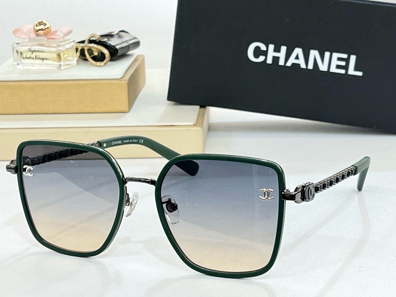 Ch*el sunglasses(aaaa)-654