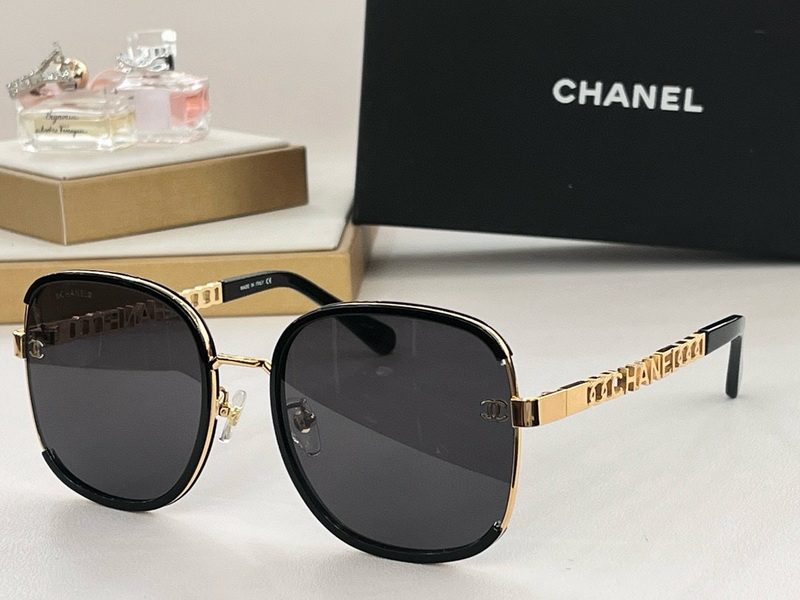 Ch*el sunglasses(aaaa)-634