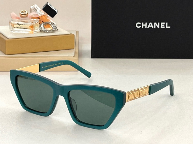 Ch*el sunglasses(aaaa)-632