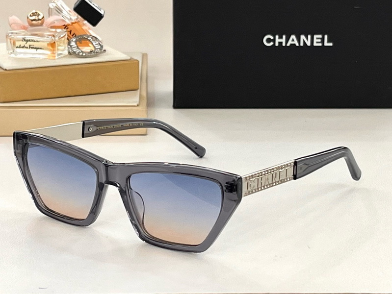 Ch*el sunglasses(aaaa)-631