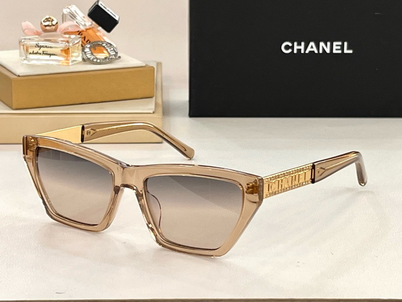 Ch*el sunglasses(aaaa)-630