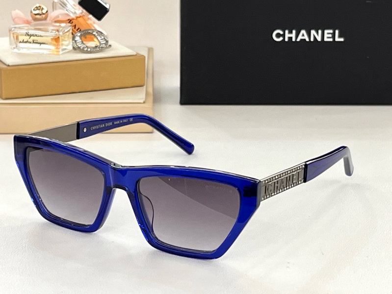 Ch*el sunglasses(aaaa)-629