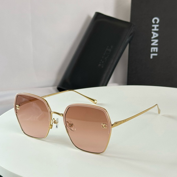 Ch*el sunglasses(aaaa)-617