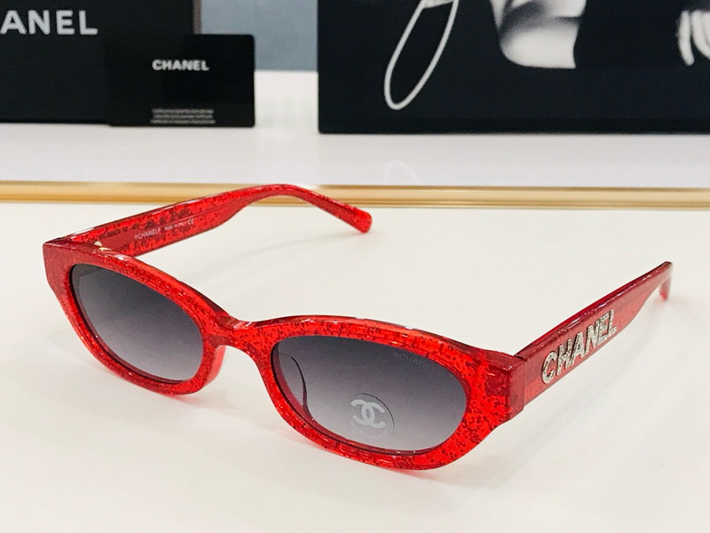 Ch*el sunglasses(aaaa)-615