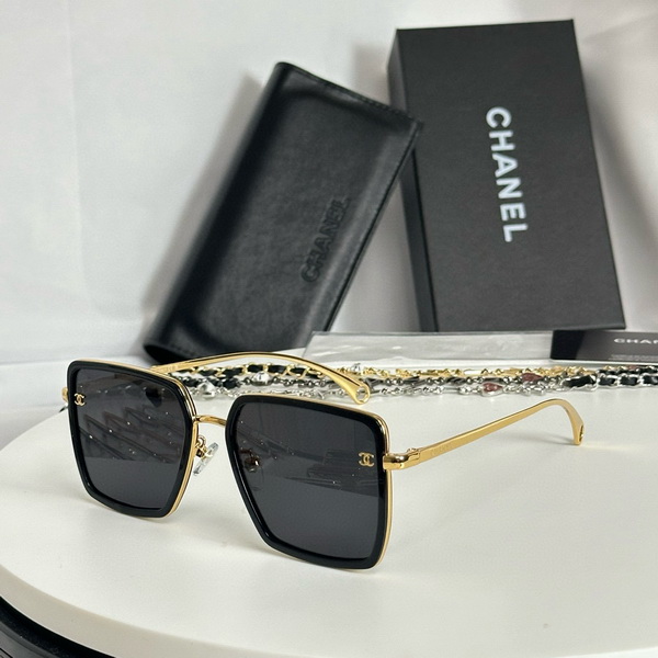 Ch*el sunglasses(aaaa)-608