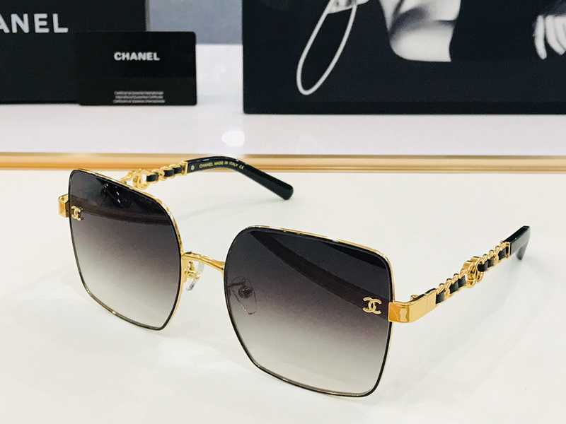 Ch*el sunglasses(aaaa)-595