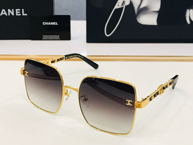 Ch*el sunglasses(aaaa)-593