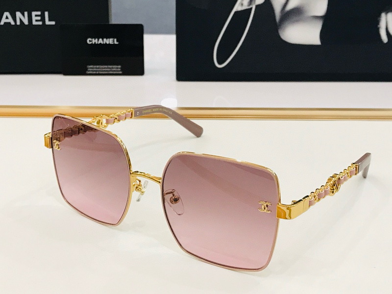 Ch*el sunglasses(aaaa)-590