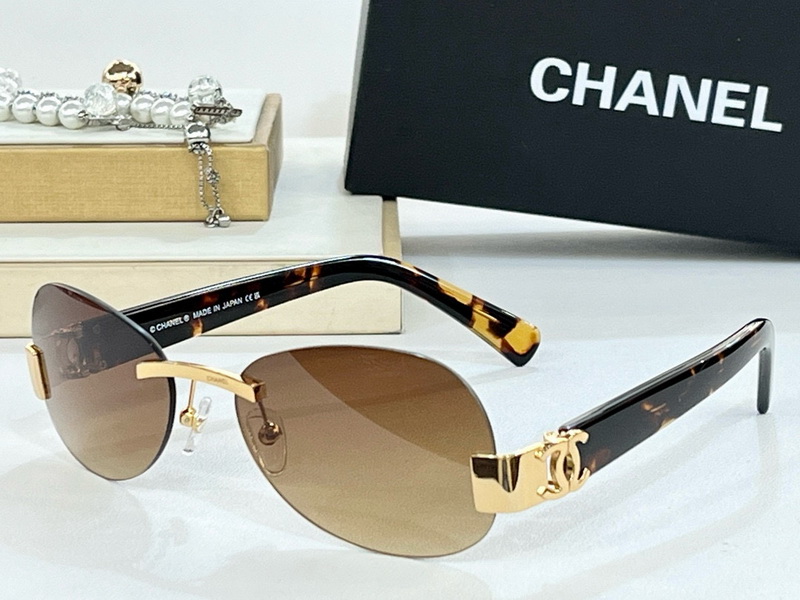 Ch*el sunglasses(aaaa)-574