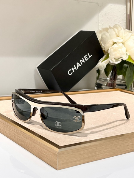 Ch*el sunglasses(aaaa)-553