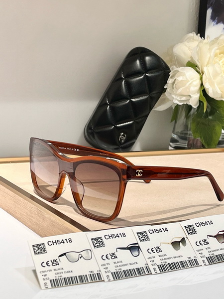 Ch*el sunglasses(aaaa)-536