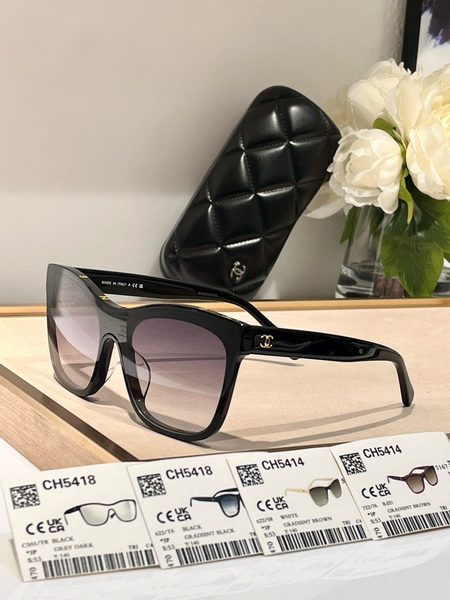 Ch*el sunglasses(aaaa)-534