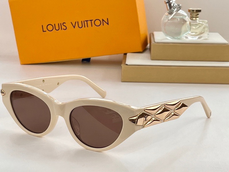 LV Sunglasses(AAAA)-376