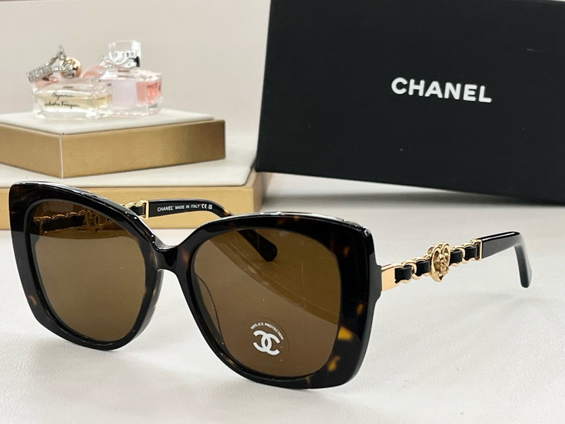 Ch*el sunglasses(aaaa)-532