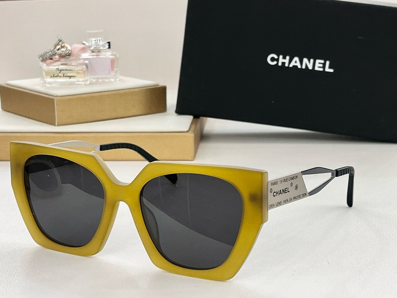 Ch*el sunglasses(aaaa)-526