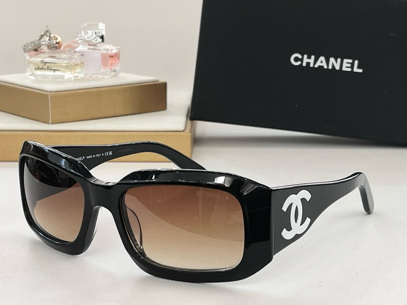 Ch*el sunglasses(aaaa)-519