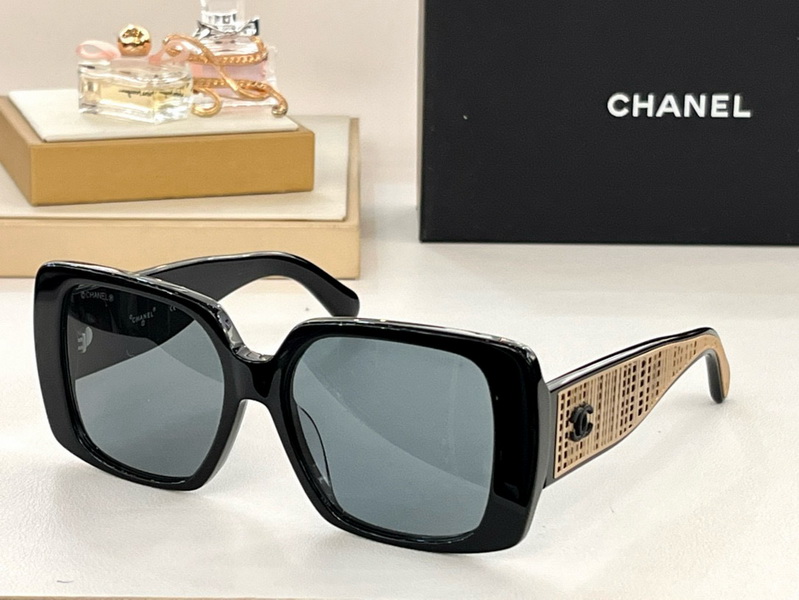 Ch*el sunglasses(aaaa)-508