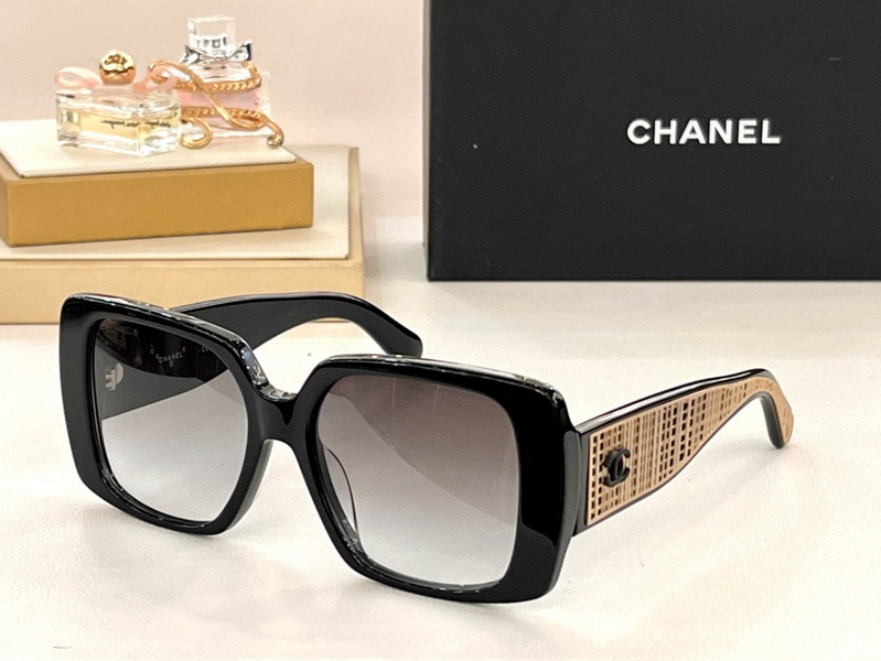 Ch*el sunglasses(aaaa)-506