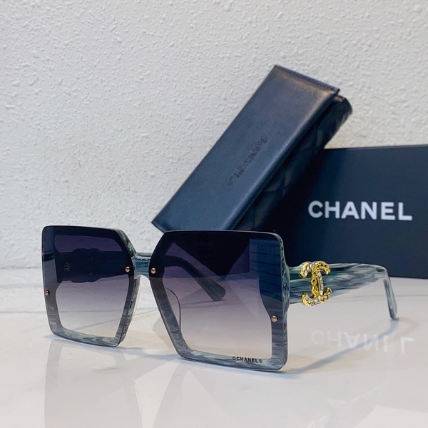 Ch*el sunglasses(aaaa)-486